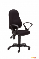 Krzesło obrotowe TAKTIK Mesh Ergon2L R19T szary/czarny