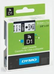 Taśma 9mm/7m czarny /biała 40913 DYMO S0720680