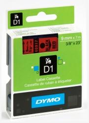 Taśma 9mm/7m czarny /czerwony 40917 DYMO S0720720
