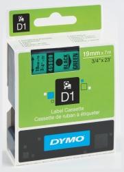 Taśma 19mm/7mm czarny /ziel 45809 DYMO S0720890