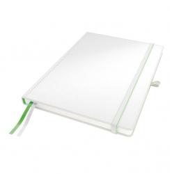 Notatnik LEITZ Complete, A4 80k Biały W kratkę 44710001