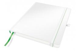 Notatnik LEITZ Complete, rozmiar iPada 80k Biały W linie 44740001