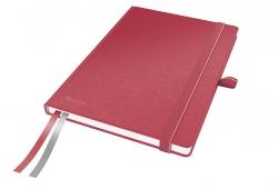 Notatnik LEITZ Complete, A5 80k Czerwony W linie 44780025