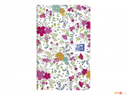 Notesik OXFORD FLORAL 9x14cm 400111055