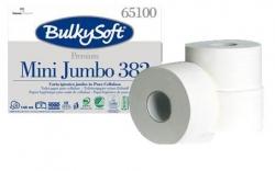 BulkySoft Premium Papier toaletowy mini jumbo, 2 warstwy 145m.