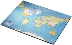 Podkładka na biurko z mapą świata 400 x 530 mm ESSELTE