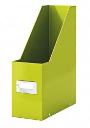 Pojemnik na czasopisma Leitz Click & Store Metaliczny zielony