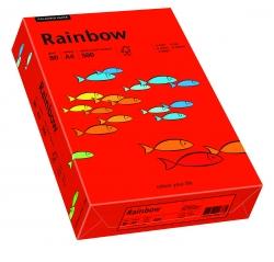 Papier xero kolorowy Rainbow ciemny czerwony 28