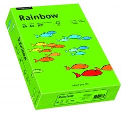 Papier xero kolorowy Rainbow ciemno zielony 78