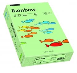 Papier xero kolorowy Rainbow przygaszona zieleń 75