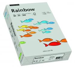 Papier xero kolorowy Rainbow szary 96