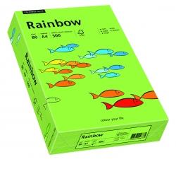 Papier xero kolorowy Rainbow zielony 76