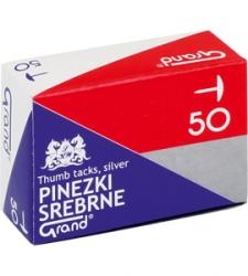 Pinezka srebrna S50 (10) GRAND