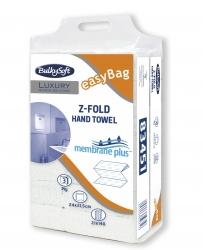 BulkySoft Luxury 83451 Z-Fold Membrane plus, ręcznik papierowy 3 warstwy 2940 sztuk