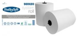 BulkySoft Ręcznik systemowy w roli 150m.(6 rolek) 2 warstwy