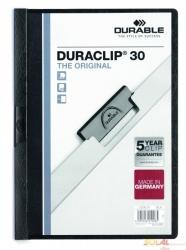 Skoroszyt DURABLE DURACLIP® Original 30 czarny