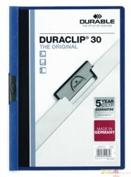 Skoroszyt DURABLE DURACLIP® Original 30 granatowy