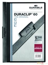 Skoroszyt DURABLE DURACLIP® Original 60 czarny