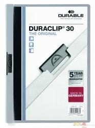 Skoroszyt DURABLE DURACLIP® Original 30 szary