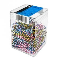Spinacz zebra-28 (300) 6060 E&D PLASTIC plastikowe pudełko