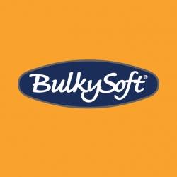 BulkySoft Serwetki 24x24, 2 warstwy 100 sztuk pomarańczowy