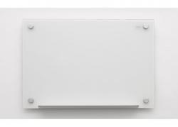 Tablica szklana Nobo Diamond 60x45, biała