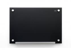 Tablica szklana Nobo Diamond 60x45, czarna