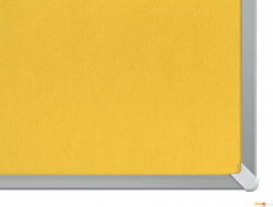 Tablica filcowa panoramiczna 32 żółta 1905318 NOBO