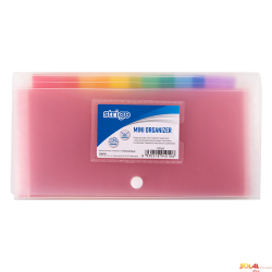 Organizer PP DL przezroczysty SF029 STRIGO