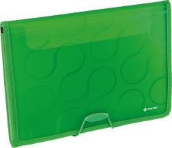 Teczka A4 6-przegródek OMEGA zielo EX4315 0410-0041-04 Panta Plas