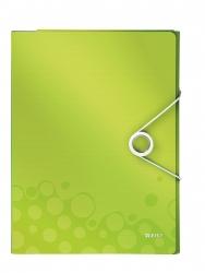 Teczka Organizer Leitz WOW na 160kartek A4 Metaliczny zielony