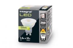 GU10 Glass PAR16 3.6W (35W) 2700K 260lm Non-Dimmable Lamp