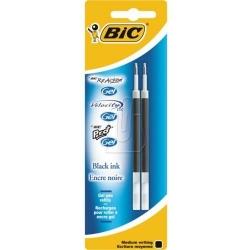 Wkłady do Pro+ React Gel / Vellocity Gel Czarne Blister 2 BIC