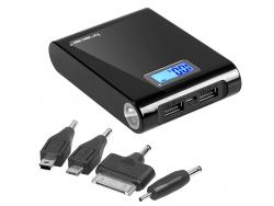 Power bank 10400 mAh / czarny Tracer