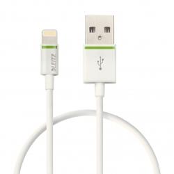 Kabel Leitz Kolekcja Complete ze złącza Lightning na USB, 30 cm