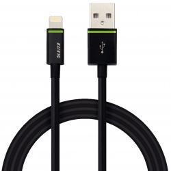 Kabel Leitz Kolekcja Complete ze złącza Lightning na USB, 2 m