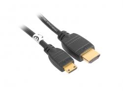 Kabel TRACER miniHDMI 1.4v gold 0,5m TRAKBK41328