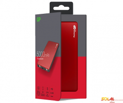 Przenośny Power Bank GP 5000 mAh GPACCMP05002 GP Batteries