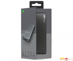 Przenośny Power Bank GP 15000 mAh GPACCMP15001 GP Batteries