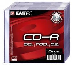 Płyta EMTEC CD-R 700MB x52 Slim Jawel Case