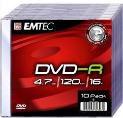 Płyta EMTEC DVD-R 4.7GB x16 Slim Jawel Case