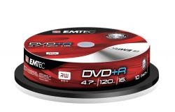 Płyta EMTEC DVD+R 4.7GB x20 Cake Box (10)