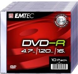 Płyta EMTEC DVD-R (25) 4.7GB x18 Cake Box