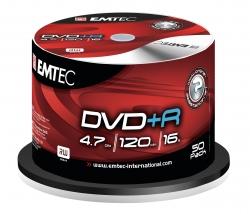 DVD+RW 4,7GB 1-4x Cake Box (10)