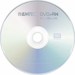 DVD-RW 4,7GB 1-4x Cake Box (10)