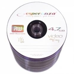 DVD+R ESPERANZA 4,7GB X16 - S-100