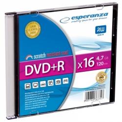 DVD+R ESPERANZA 4,7GB X16 - SLIM 1