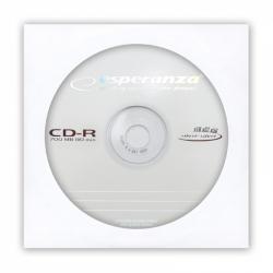 CD-R ESPERANZA SILVER - KOPERTA 1