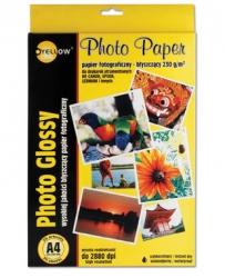 Papier foto Yellow One A4 130g A20 błysz. (4G130)