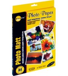 Papier foto Yellow One A4 190g A50 mat. (4M190)